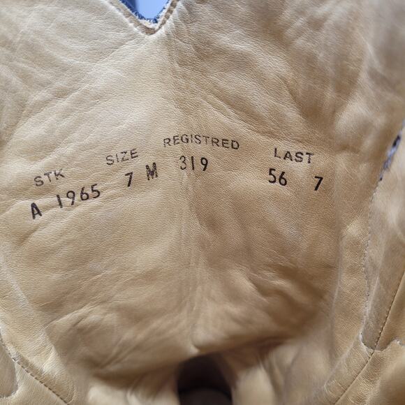 Corral Boots 7M Black White Leather Inlay Western Cowboy Cowgirl A1965 Crackle - Picture 13 of 14